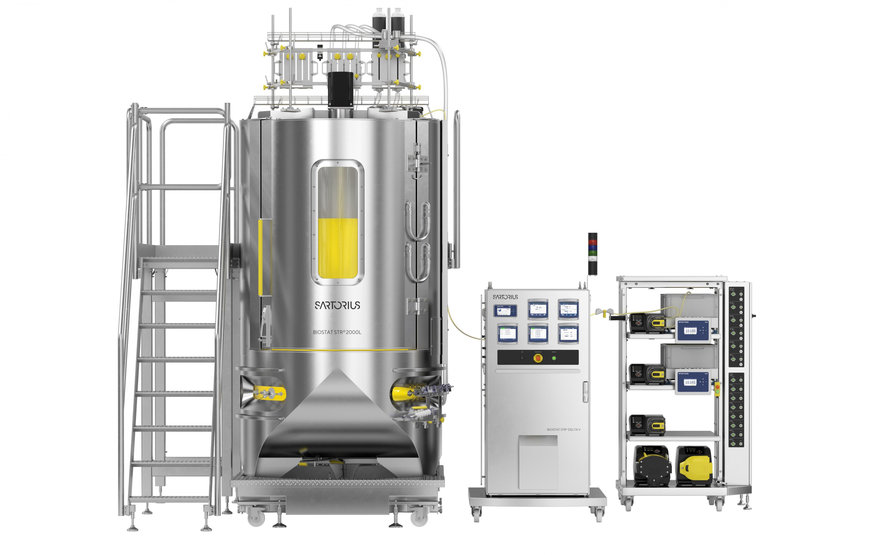 Les bioréacteurs Sartorius intègrent la technologie Emerson pour accélérer la mise sur le marché de nouvelles thérapies